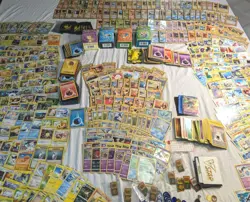 Huge Lot Of Pokemon Cards, Pins, Boxes, Sleeves, 1999-2021 Vintage Collection - Image 1