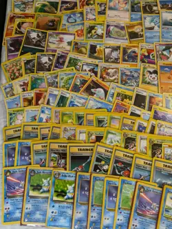 Huge Lot Of Pokemon Cards, Pins, Boxes, Sleeves, 1999-2021 Vintage Collection - Image 3