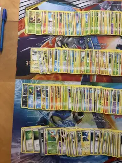Vintage Pokemon Card Lot Fire Lugia Energy Espeon Flygon Etc 205+ - Image 3