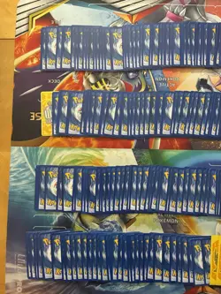 Vintage Pokemon Card Lot Fire Lugia Energy Espeon Flygon Etc 205+ - Image 5