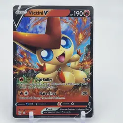 Victini V - 021/163 - Ultra Rare - Battle Styles - Pokemon Card - NM/M - Image 1