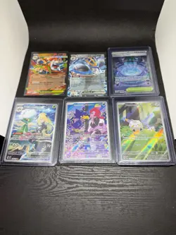 Pokemon TCG 6 Card Mixed Lot Mega Evolution, DR, Phantasmal Pack Fresh - Image 1