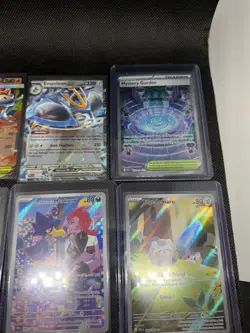 Pokemon TCG 6 Card Mixed Lot Mega Evolution, DR, Phantasmal Pack Fresh - Image 3