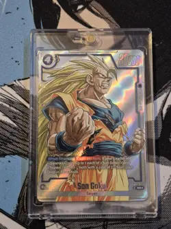 Son Goku - SB02-023 Alternate Art Manga Booster 02 Dragon Ball Card English - Image 1