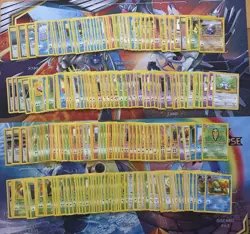 Vintage Pokemon Card Lot WOTC Sets Era Fire 225+ NM - Image 1