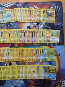 Vintage Pokemon Card Lot WOTC Sets Era Fire 225+ NM - Image 2