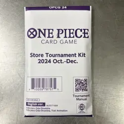 One Piece Card Game Store Tournament Kit 2024 Oct - Dec OPCG 24 New Sealed - Image 1