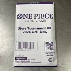 One Piece Card Game Store Tournament Kit 2024 Oct - Dec OPCG 24 New Sealed - Image 2