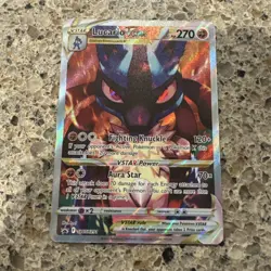 Lucario VSTAR Promo SWSH291 Pokemon Card Black Star Crown Zenith 🔥 - Image 1