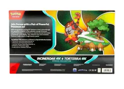 Pokemon Trading Card Game Incineroar ex and Torterra ex Special Collection Box - Image 2