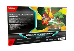 Pokemon Trading Card Game Incineroar ex and Torterra ex Special Collection Box - Image 4