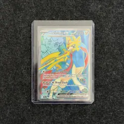 Pokemon TCG Journey Together Hops Zacian EX Card 176/159 Ultra Rare NM - Image 3