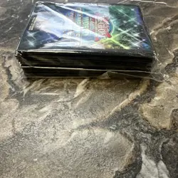 YuGiOh - Black Card Sleeves - World Championship Qualifier - 2022 - Sealed - Image 3