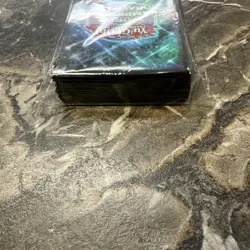 YuGiOh - Black Card Sleeves - World Championship Qualifier - 2022 - Sealed - Image 4