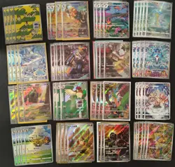 111 lot pokemon Card TCG Chinese AR Floatzel Absol Lapras#1 MM - Image 1