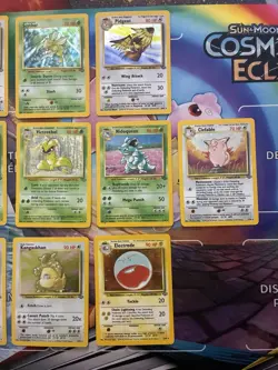 Vintage Pokemon Card Lot WOTC Holo Fire Snorlax Nidoqueen - Image 2