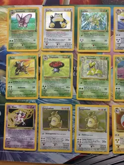 Vintage Pokemon Card Lot WOTC Holo Fire Snorlax Nidoqueen - Image 3