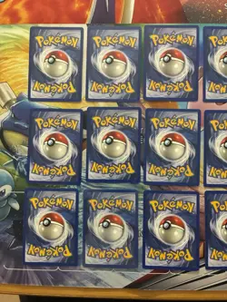 Vintage Pokemon Card Lot WOTC Holo Fire Snorlax Nidoqueen - Image 5