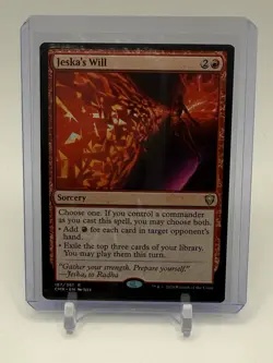 Jeska's Will Commander Legends Mtg Magic The Gathering Card - Image 1