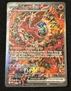 Oricorio EX SIR Black Star Promo Card #24, Charizard EX Super Premium Collection - Image 1