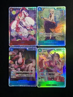 One Piece Card Game Japanese Heroines Edition EB03-003 SR Film Lot*4 HZ - Image 1