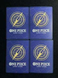 One Piece Card Game Japanese Heroines Edition EB03-003 SR Film Lot*4 HZ - Image 2