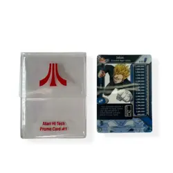 Atari Hi Tech Promo Card #1 Dragon Ball Z Gohan's Ascended Super Saiyan - LV1 - Image 1