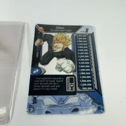 Atari Hi Tech Promo Card #1 Dragon Ball Z Gohan's Ascended Super Saiyan - LV1 - Image 2