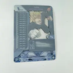 Atari Hi Tech Promo Card #1 Dragon Ball Z Gohan's Ascended Super Saiyan - LV1 - Image 3