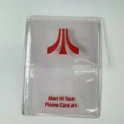Atari Hi Tech Promo Card #1 Dragon Ball Z Gohan's Ascended Super Saiyan - LV1 - Image 4