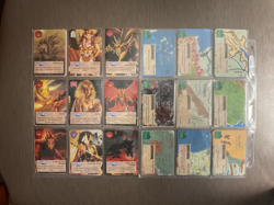 Spellfire 1st edition 1039 Card lot 360/400 526 C 215 U 116 R 32 VR 150 fixed - Image 3