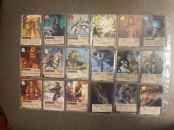 Spellfire 1st edition 1039 Card lot 360/400 526 C 215 U 116 R 32 VR 150 fixed - Image 5