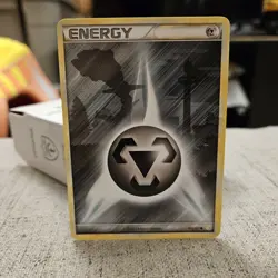 Metal Energy Steelix Pokemon TCG Heartgold Soulsilver Card #122/123 - Image 1