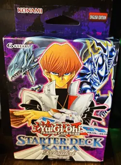 YU-GI-OH Trading Card Game STARTER DECK KAIBA Reloaded Factory Sealed BRAND NEW! - Image 1