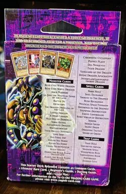 YU-GI-OH Trading Card Game STARTER DECK KAIBA Reloaded Factory Sealed BRAND NEW! - Image 2