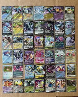 Pokemon Lot of 200+ Cards - GX, EX, V, VMAX, Holo - Mixed Set - Image 5