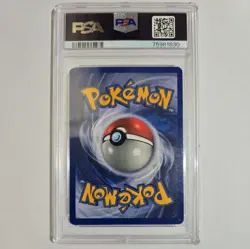 1999 Pokemon Machamp Hologram Card 1st Edition PSA 4 - Image 2