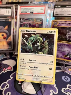 Rayquaza SWSH029 SWSH: Sword & Shield Promo Cards Holo ? Swirl ? - Image 1