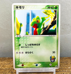 (MP) Treecko 037/PCG-P Pokemon Center Yokohama Promo Card 2005 Japanese 2 - Image 1