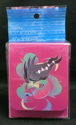 Pokemon Card Official Deck Case with elegance Mega Mawile Japanese Pokemon Centr - Image 1