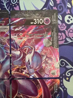 Mewtwo V-Union SWSH159-SWSH162 [Set of 4] Black Star Promo Set POKEMON Cards NM - Image 4