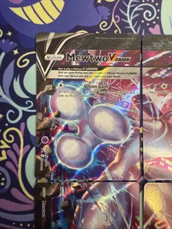 Mewtwo V-Union SWSH159-SWSH162 [Set of 4] Black Star Promo Set POKEMON Cards NM - Image 5