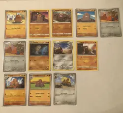 Lot of 12 Diglett and Dugtrio Pokemon Cards - Image 1
