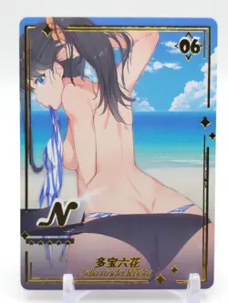 Genki Parade - Anime Waifu N Trading Card - Takarada Rikka - Image 1