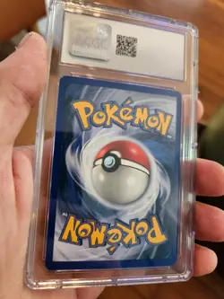 (TOP POP 11) CGC 10 GEM MINT Ponyta 87/110 REVERSE HOLO Legendary Pokemon Card - Image 4