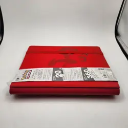 Ultra Pro Pokemon TCG Charizard 9 Pocket Leather Binder Red 360 Card Capacity ?? - Image 3