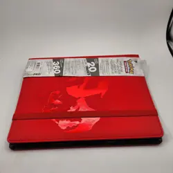 Ultra Pro Pokemon TCG Charizard 9 Pocket Leather Binder Red 360 Card Capacity ?? - Image 5