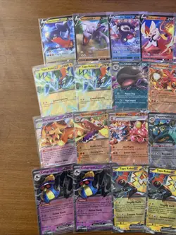 Pokemon Card Lot - 68 Cards - 10 V Cards, 58 ex Cards - Near Mint - Image 2