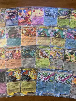 Pokemon Card Lot - 68 Cards - 10 V Cards, 58 ex Cards - Near Mint - Image 3