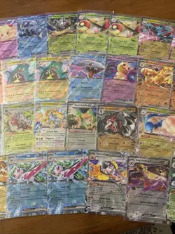 Pokemon Card Lot - 68 Cards - 10 V Cards, 58 ex Cards - Near Mint - Image 4